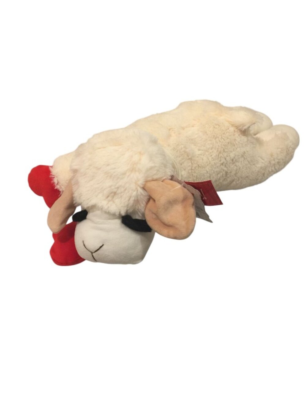 Lamb Chop Extra Large 19" Red Front Paws Lamb 3 Squeakers Crinkle